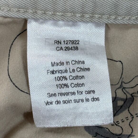 Mountain Khakis Pants Mens 38x32 Khaki Cotton Canvas Chino Workwear 5-Pocket - Picture 13 of 14